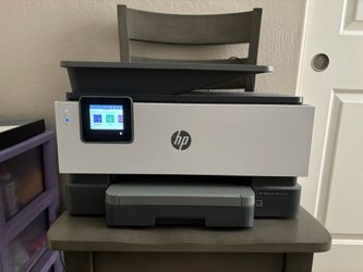 Hp Office Jet Pro 9010 Printer And Scanner