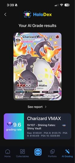 Charizard VMAX guaranteed to be a 10