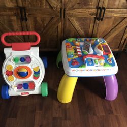 Fisher Price Laugh & Learn Table / Activity Walker