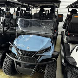 Greyson NEW 6-Seater Golf Cart Lithium Street Legal