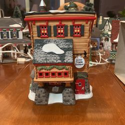 Elves Trade School Heritage Collection Dept 56