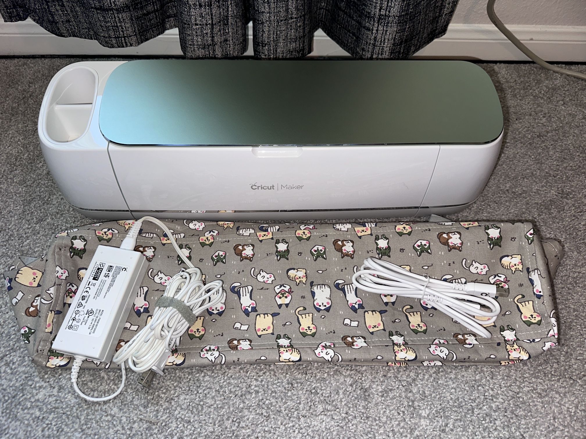 Mint Cricut Maker And Cover