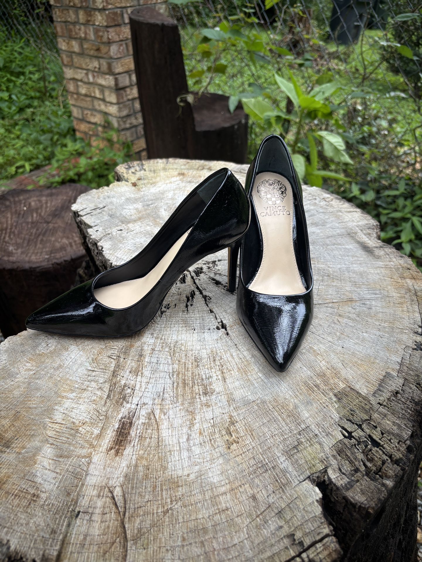 Vince Camuto - Black Shiny Heels