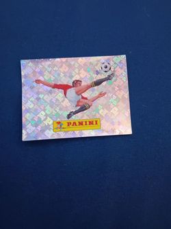 Panini 00 sticker