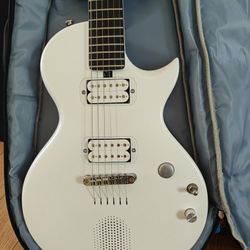 Enya Nova Go Sonic Smart Electric Carbon Fiber Guitar with 10W Wireless Speaker and Gigbag 