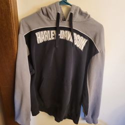 MEN'S XL HARLEY DAVIDSON HOODIE