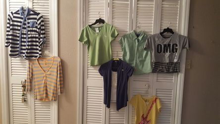 Girls shirts