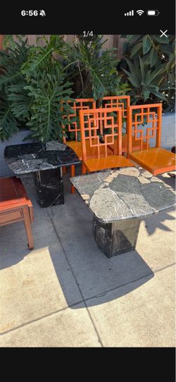 Beautiful Marble side tables