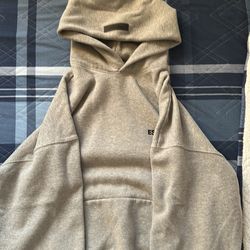 Medium Dark Oatmeal Essentials Hoode