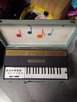 Sears portable organ