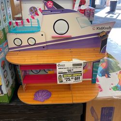 KidKraft Luxe Life Cruise Ship & Island 