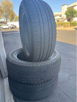 3 Bridgestone tires Size P275/55R20