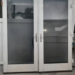 Window Doors (Pair)