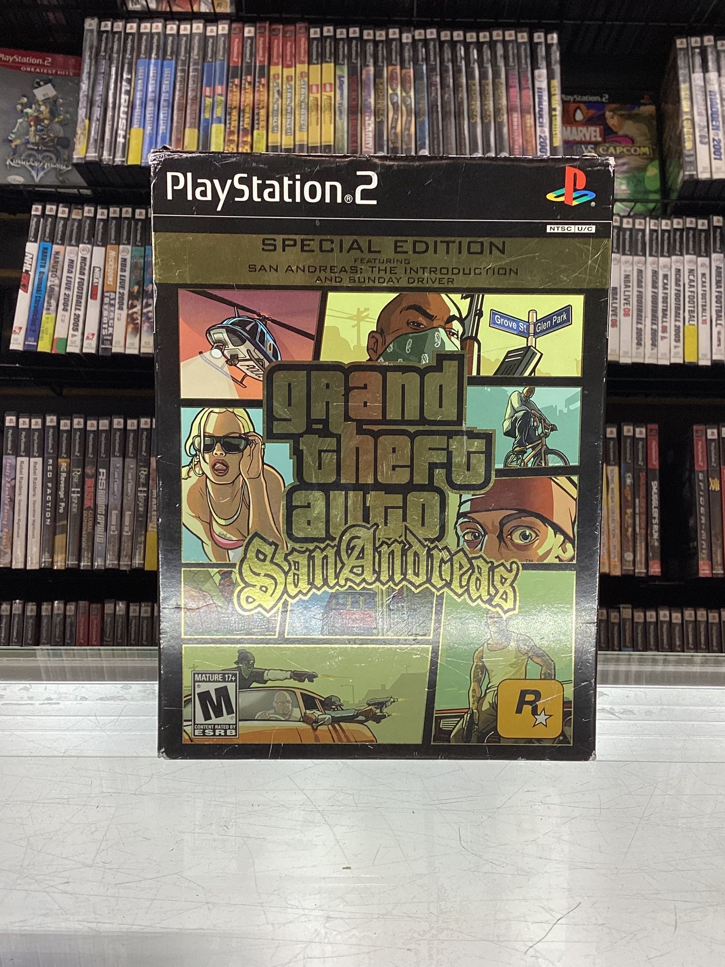 Grand Theft Auto San Andreas Special Edition PS2