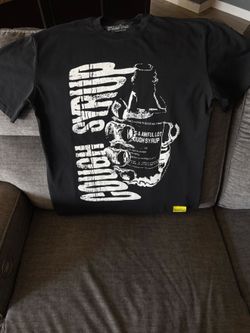 awful lot of cough syrup shirt