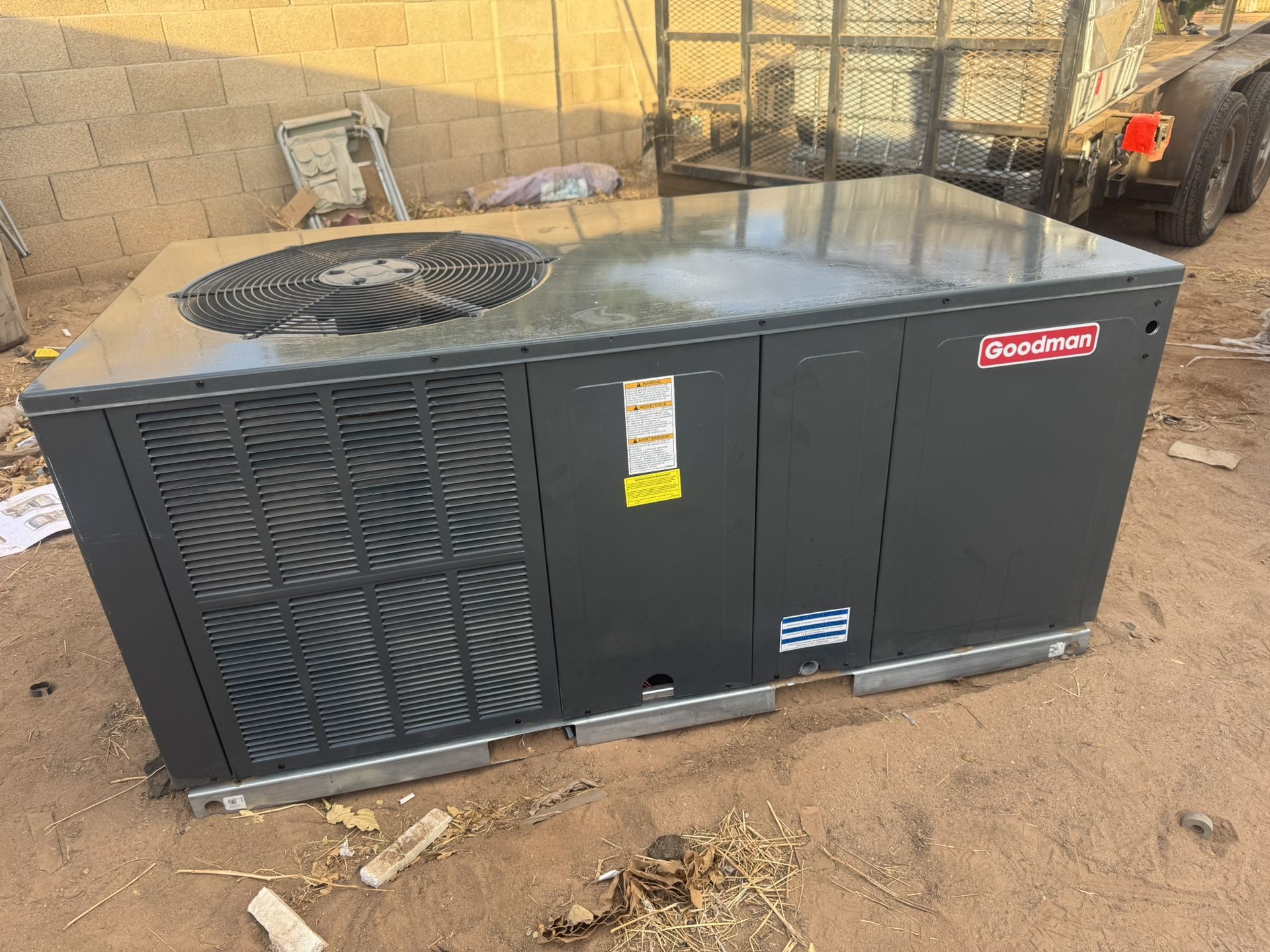 New 2 1/2 Ton Goodman Package Unit /heat Pump 2024