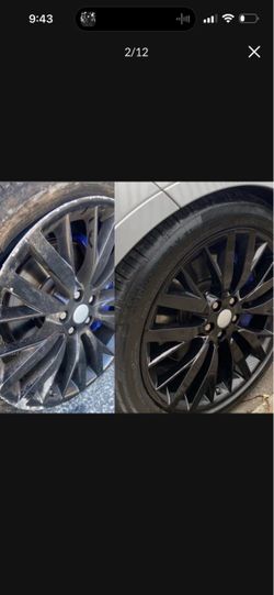 RIM BLACK OUT & CALIPE PAINTING