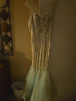 vestido Para mamá de noche talla Xs