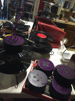 Party decorations 70s party