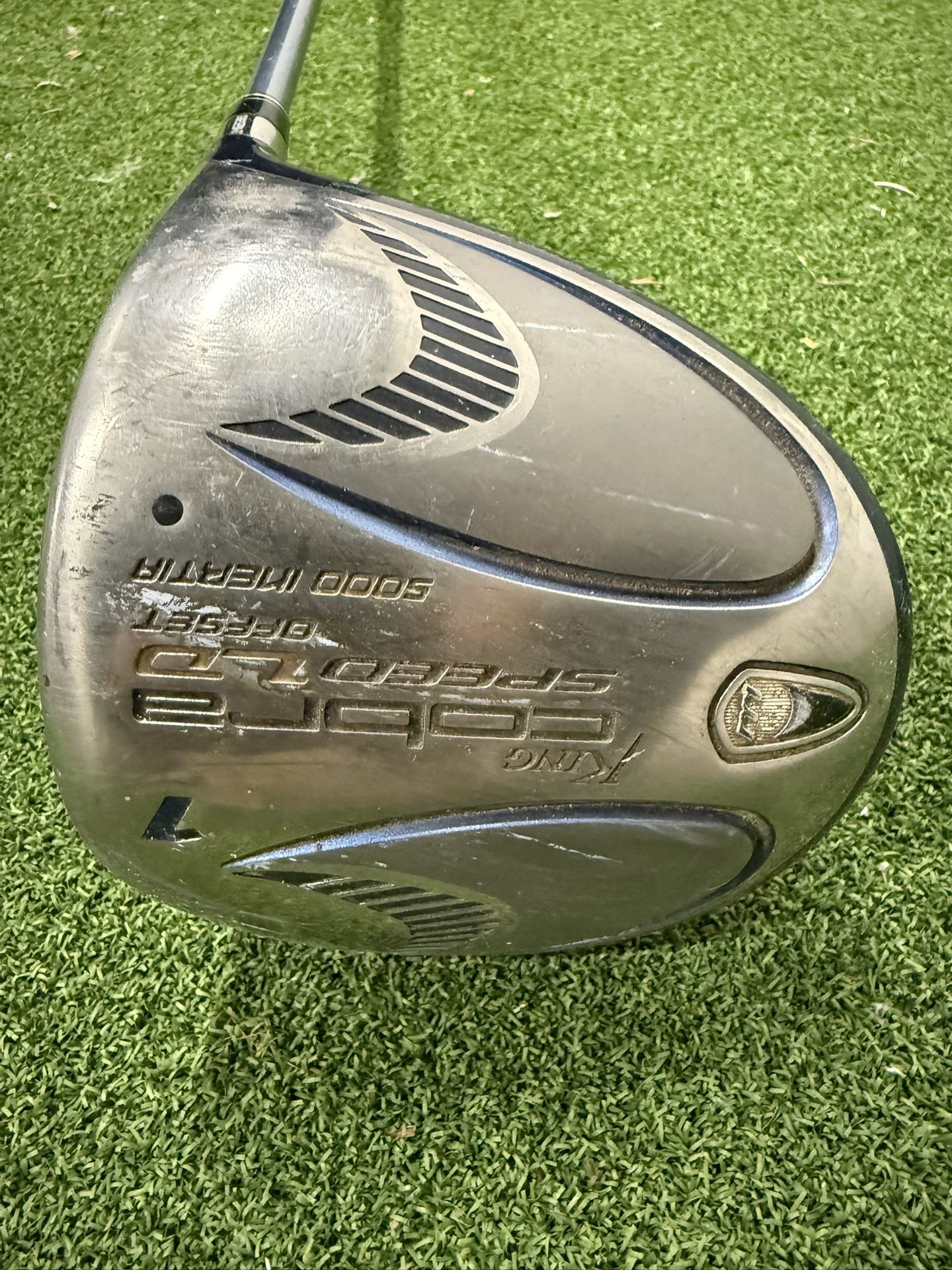 King Cobra Speed LD 1 Driver 5000 Inertia Bassara Tuned Womens Golf Club Low Kic