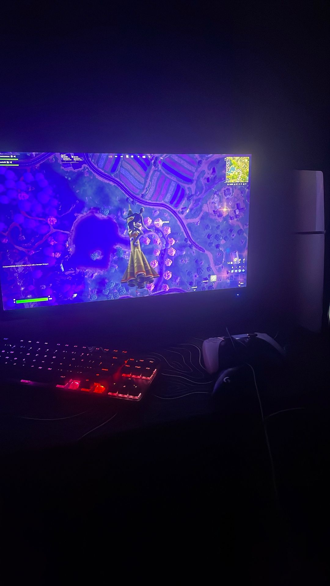 PS5 GAMING SETUP