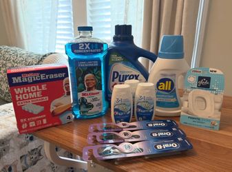 Laundry & Personal Care Bundle