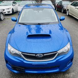 2011 SUBARU WRX AWD