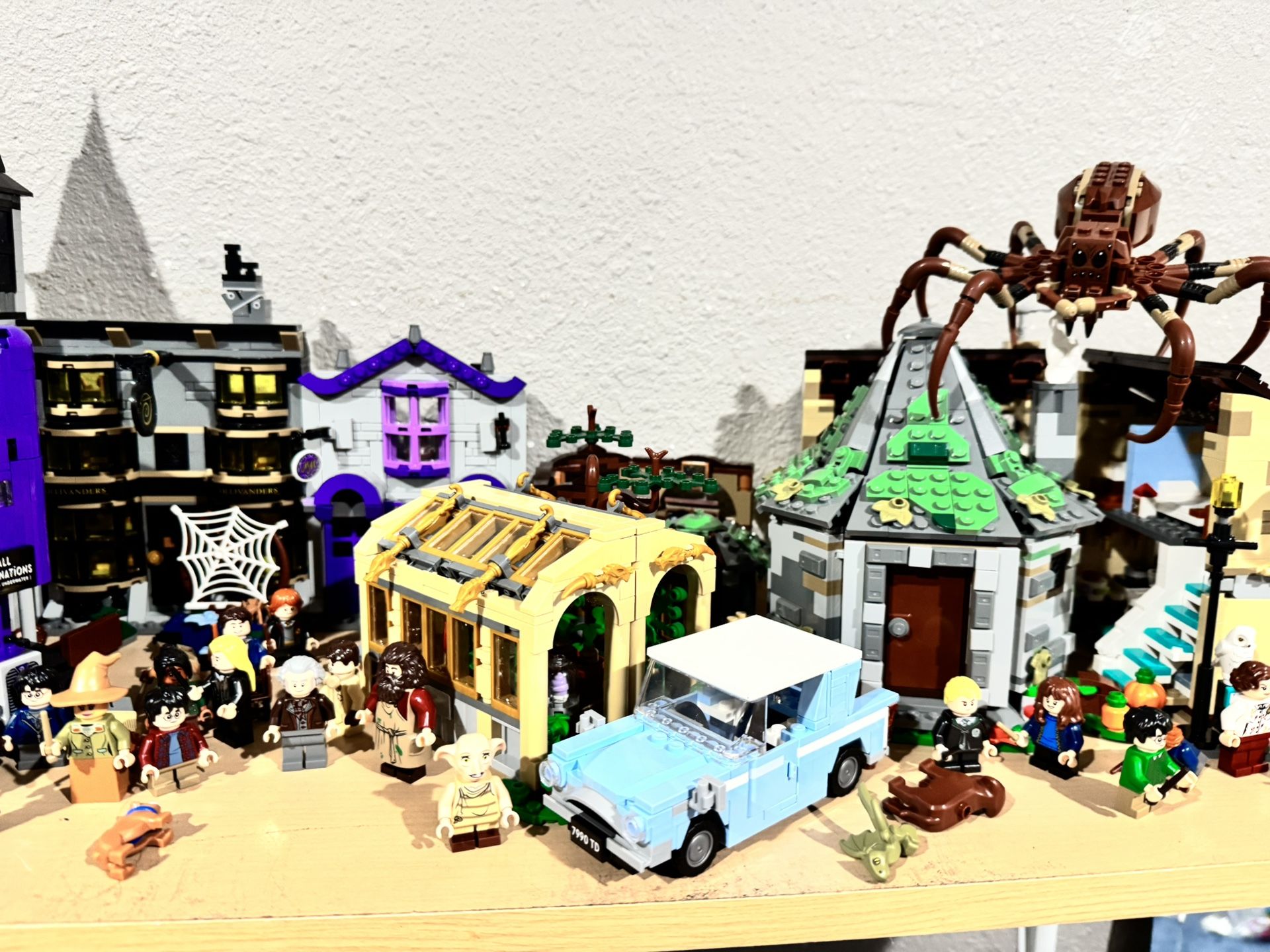 harry potter lego set 
