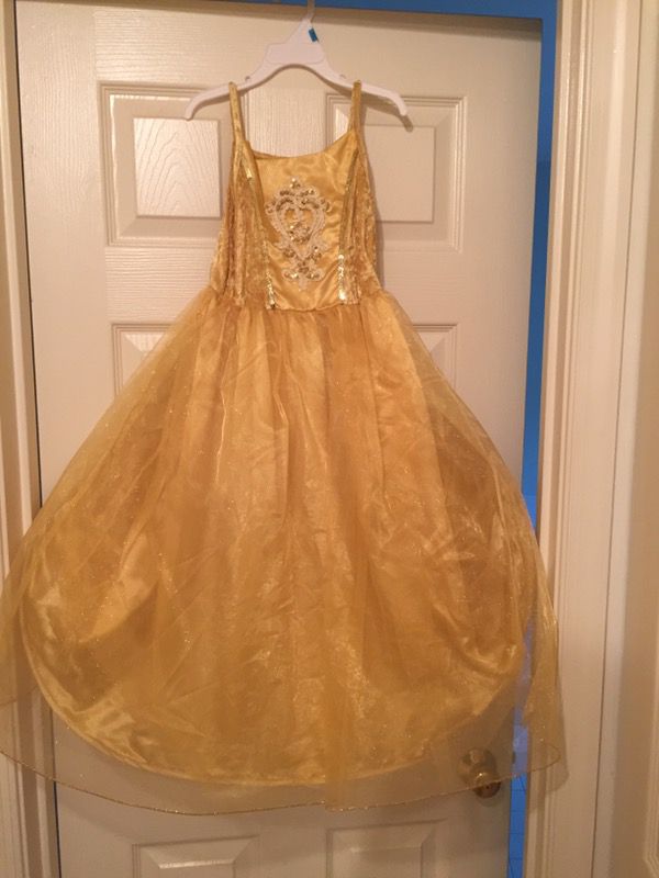 Gold princess Halloween costume