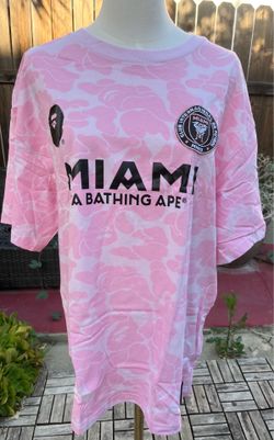 BAPE x Inter Miami CF Camo T-Shirt, best offer
