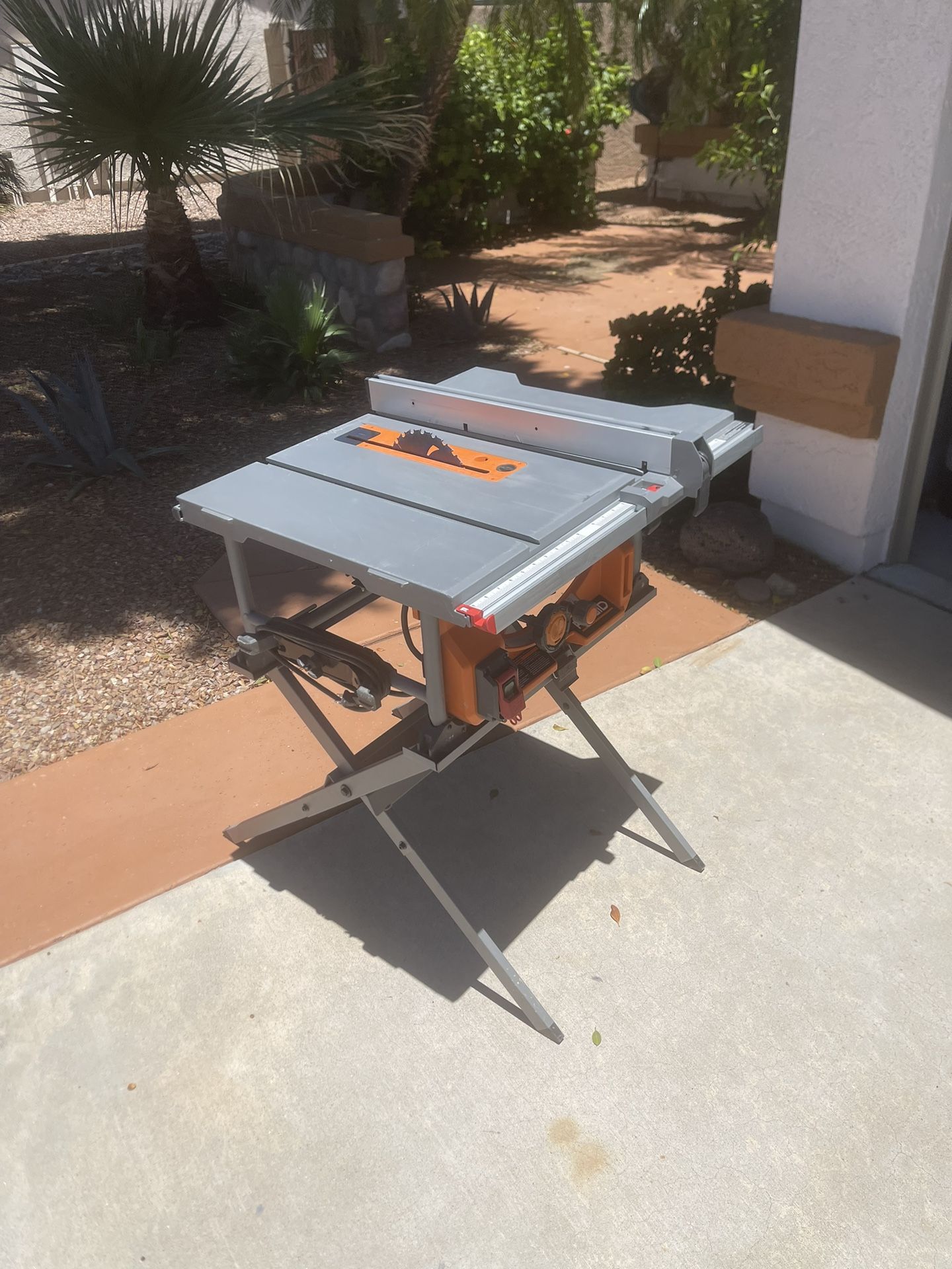 Ridgid Table Saw for Sale in Surprise, AZ OfferUp