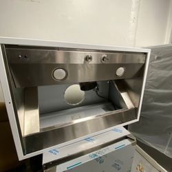 Viking Wall Hood 36"inch (Missing Blower) 