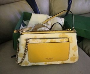 Kate Spade New York Floral Crossbody Bag