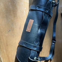 La Libélula Genuine Leather Knife Roll-up Bag Chef Sheath