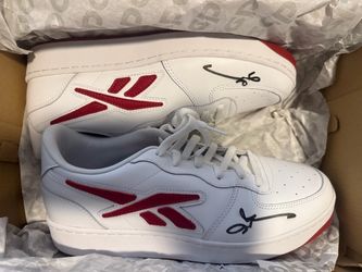 Allen Iverson signed Shoes - JSA