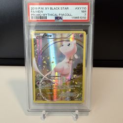 Pokemon Mew Black Star KY110