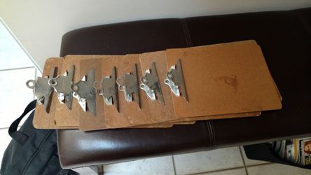 Clipboards