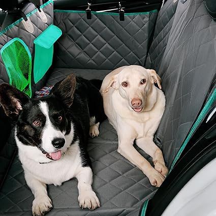 Dog car seat cover