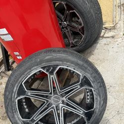 Chevy Wheels An Tires 