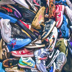 Nike, Jordan, Yeezy Sneakers Sizes 8-10.5