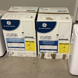GE Air Conditioners (two)