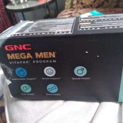 Mega Men Pastillas 30 Packs GNC