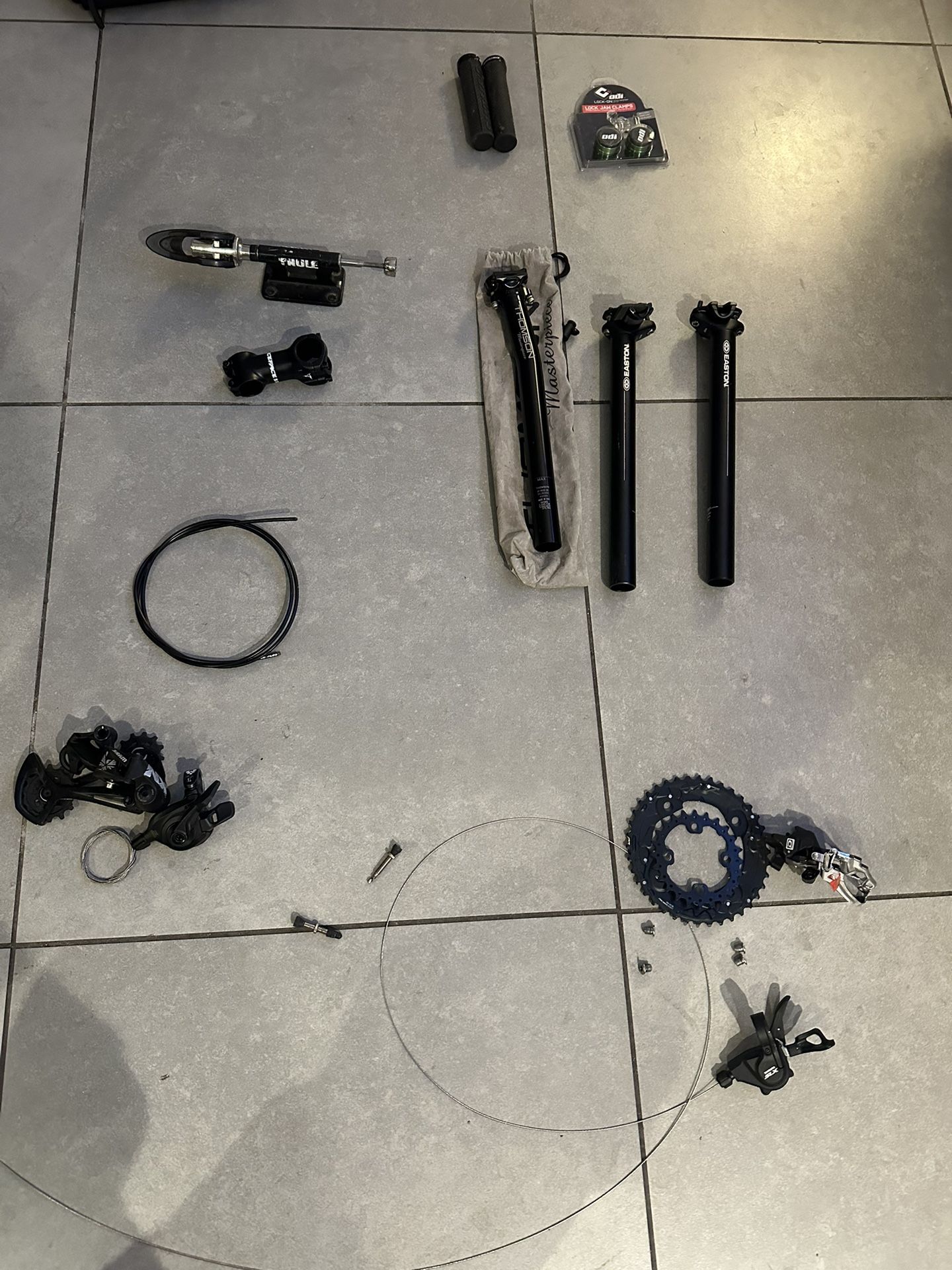 Mountain Biking Parts