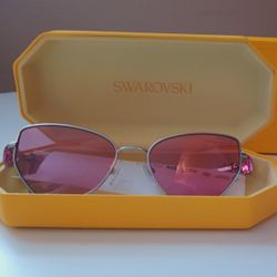 Swarovski Sunglasses SK7003 Pink/Silver