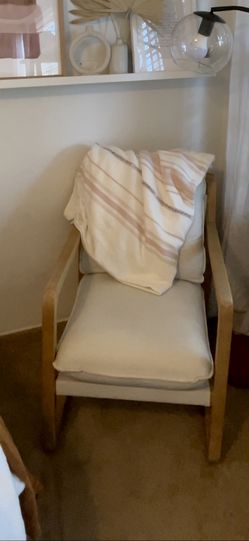 Boda wood arm sling chair hot sale