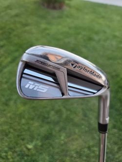 Taylormade M5 7 Iron Golf Club, RH