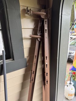 King Size Hollywood Bed Frame