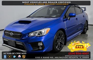 2019 Subaru WRX
