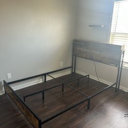 Queen Bed Frame 