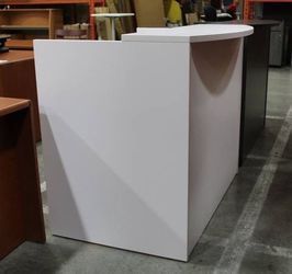 White Office Furniture Collection